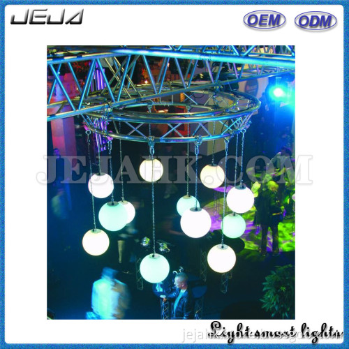 DJ Bar Decorative and PE Plastic Type Stress Reliever Ball Light